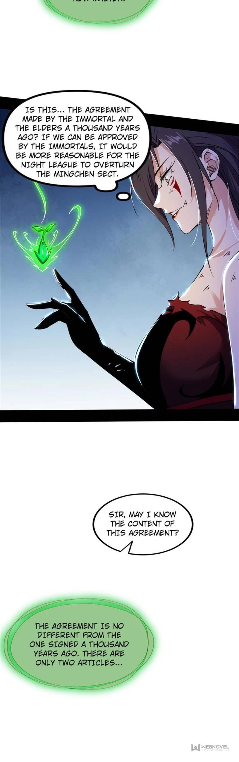 I'm an Evil God Chapter 332 page 25 - Chapter 332