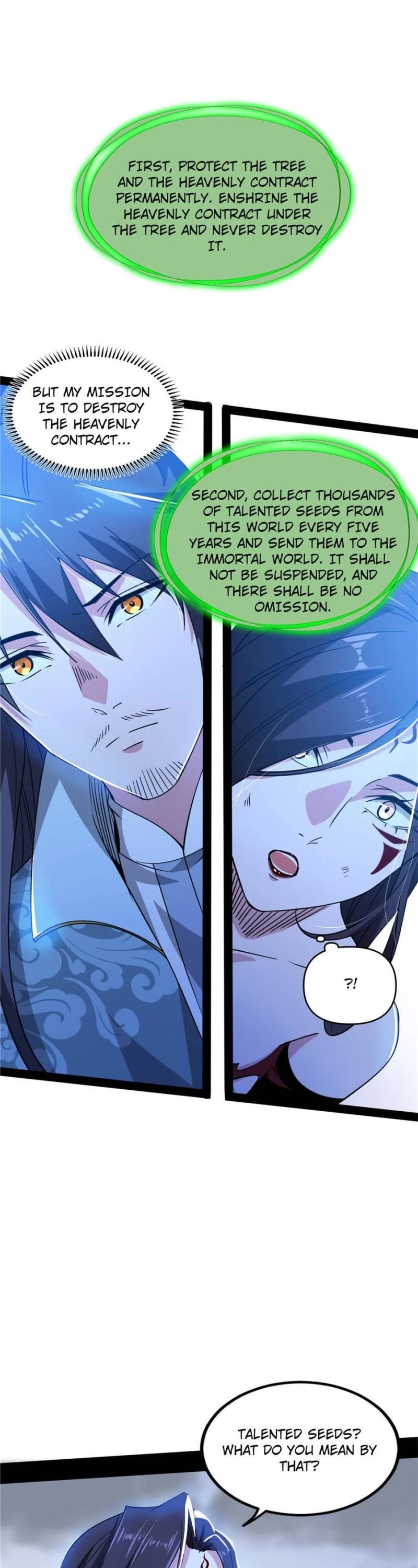 I'm an Evil God Chapter 332 page 26 - Chapter 332