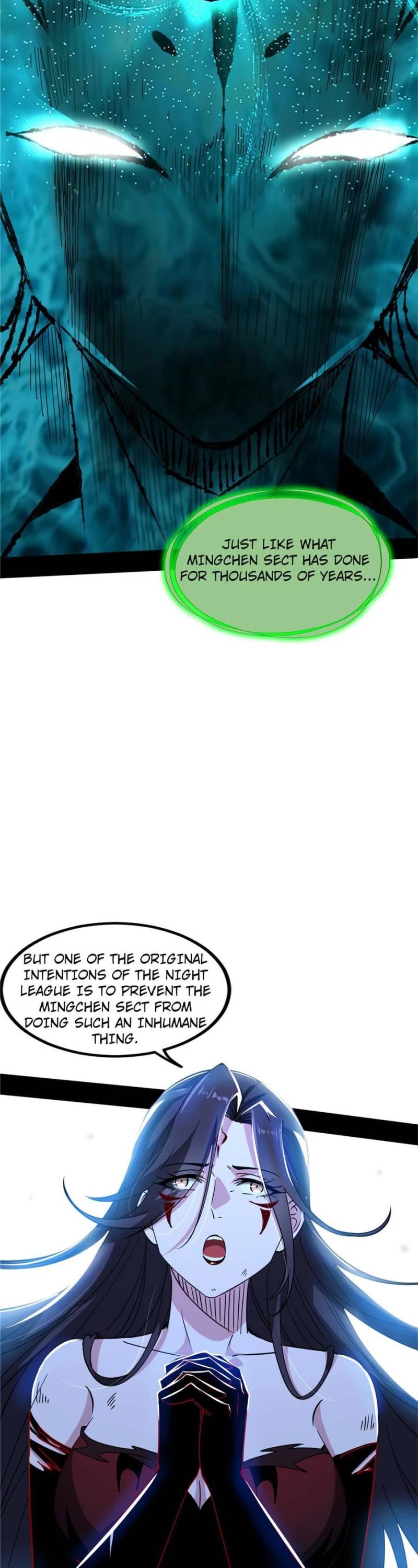 I'm an Evil God Chapter 332 page 28 - Chapter 332