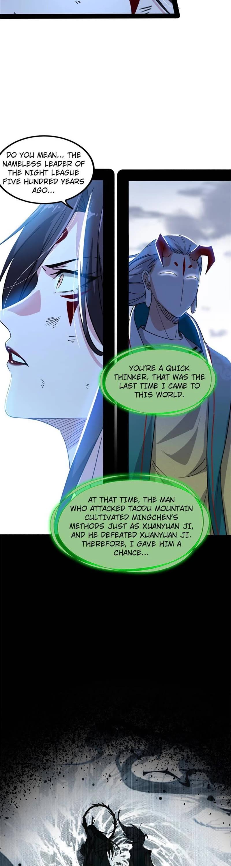 I'm an Evil God Chapter 332 page 31 - Chapter 332