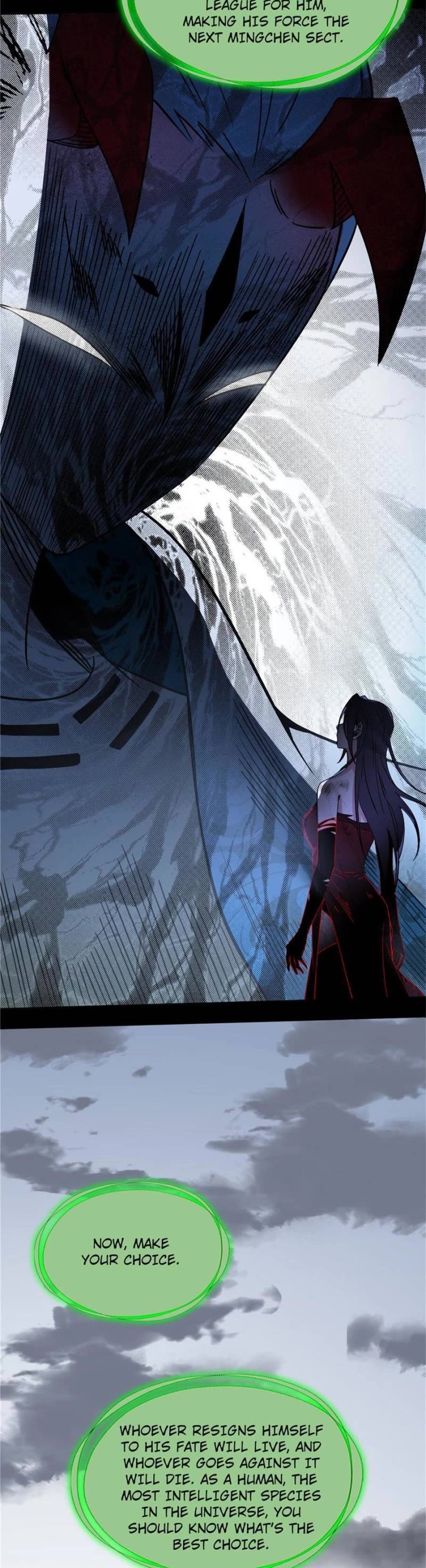 I'm an Evil God Chapter 332 page 34 - Chapter 332