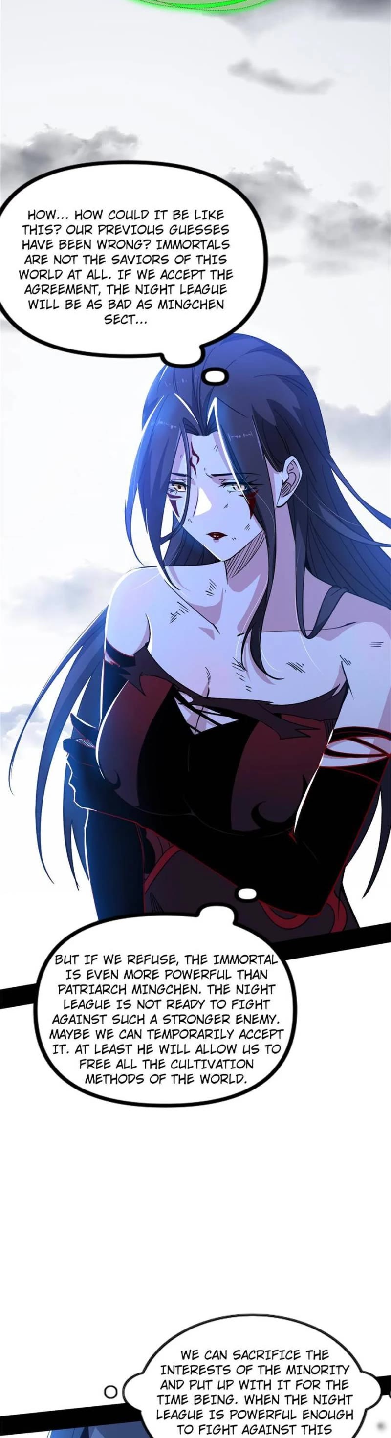 I'm an Evil God Chapter 332 page 35 - Chapter 332