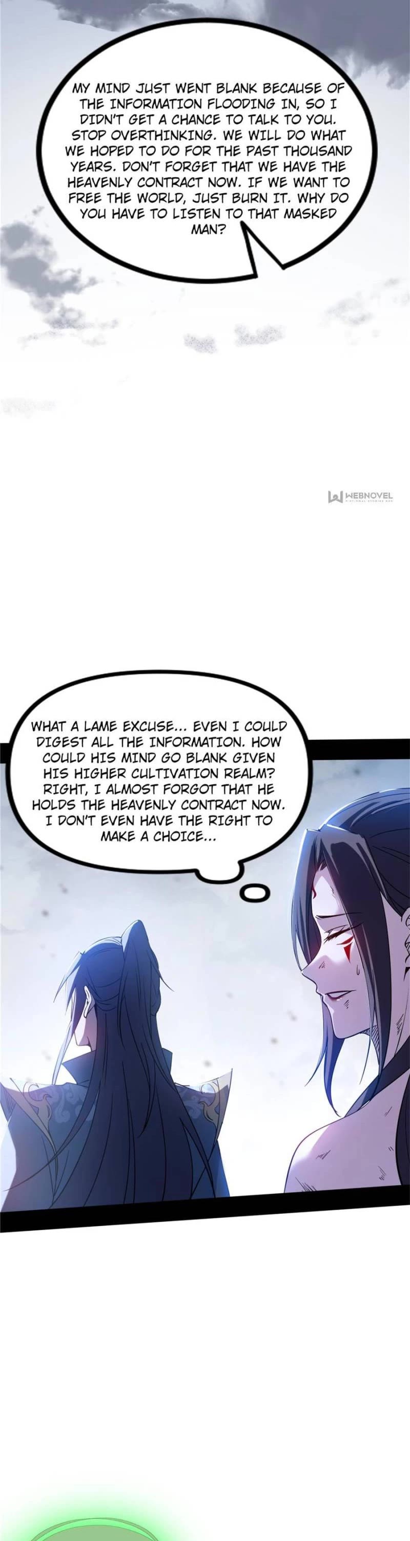 I'm an Evil God Chapter 332 page 37 - Chapter 332