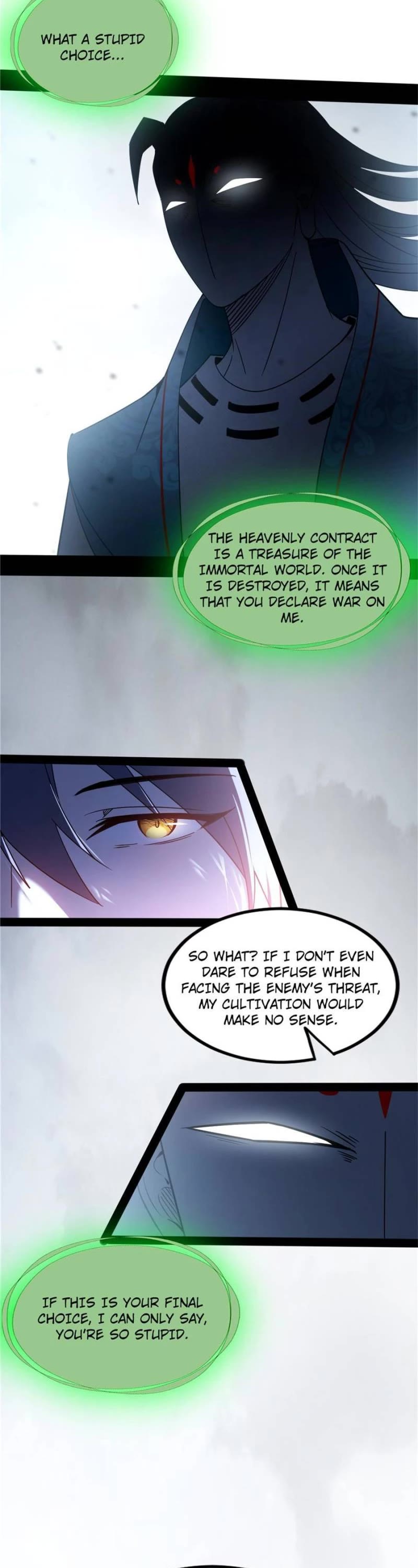 I'm an Evil God Chapter 332 page 38 - Chapter 332