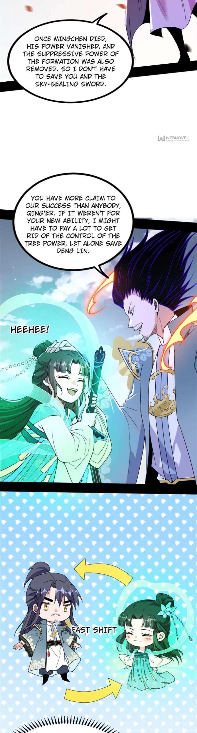 I'm an Evil God Chapter 332 page 4 - Chapter 332