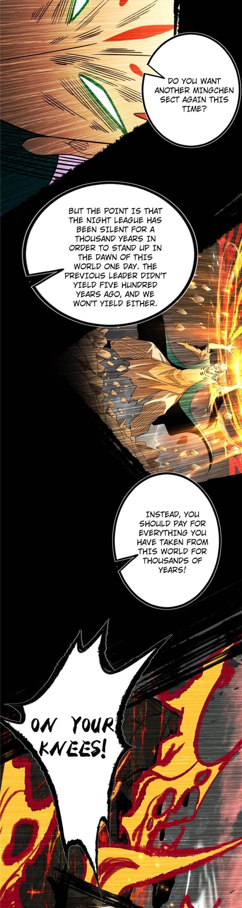 I'm an Evil God Chapter 332 page 47 - Chapter 332