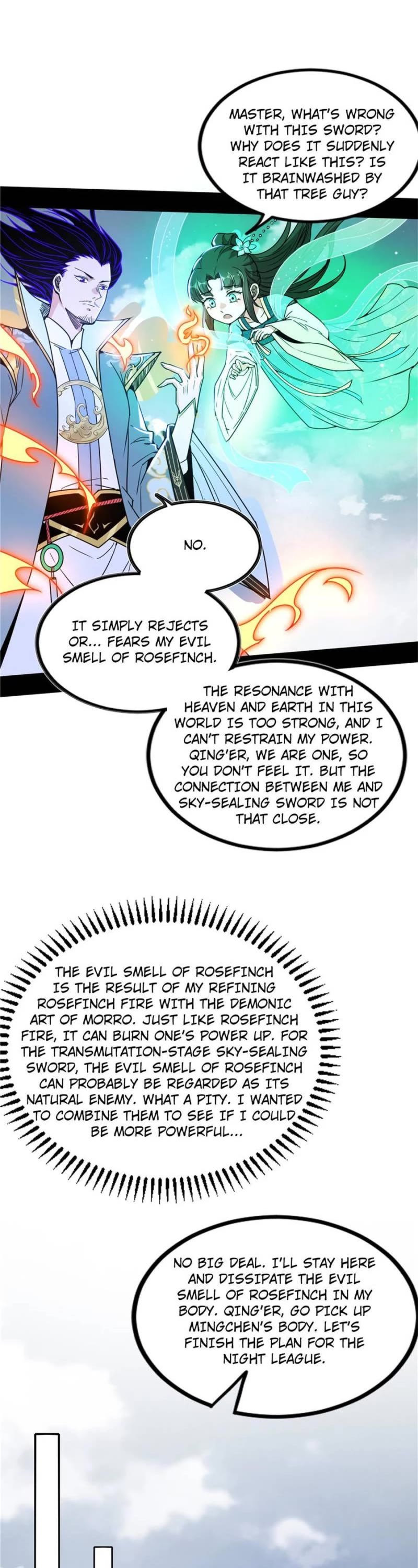 I'm an Evil God Chapter 332 page 6 - Chapter 332