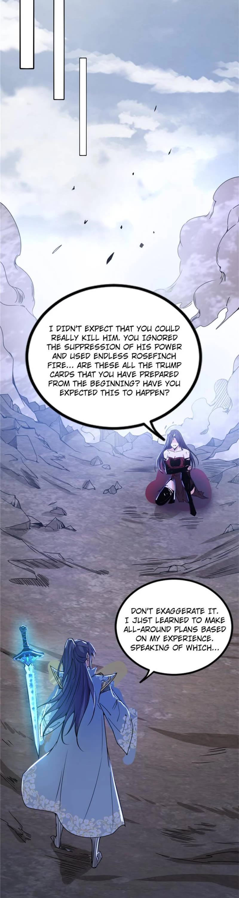 I'm an Evil God Chapter 332 page 7 - Chapter 332