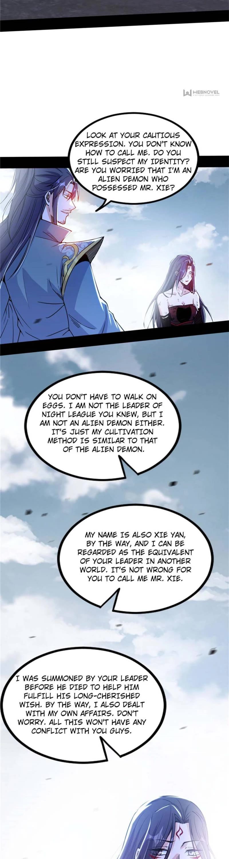I'm an Evil God Chapter 332 page 8 - Chapter 332