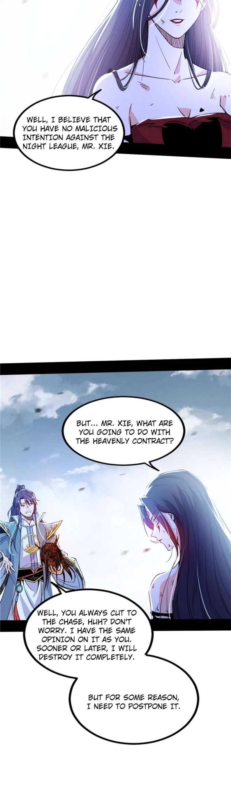 I'm an Evil God Chapter 332 page 9 - Chapter 332