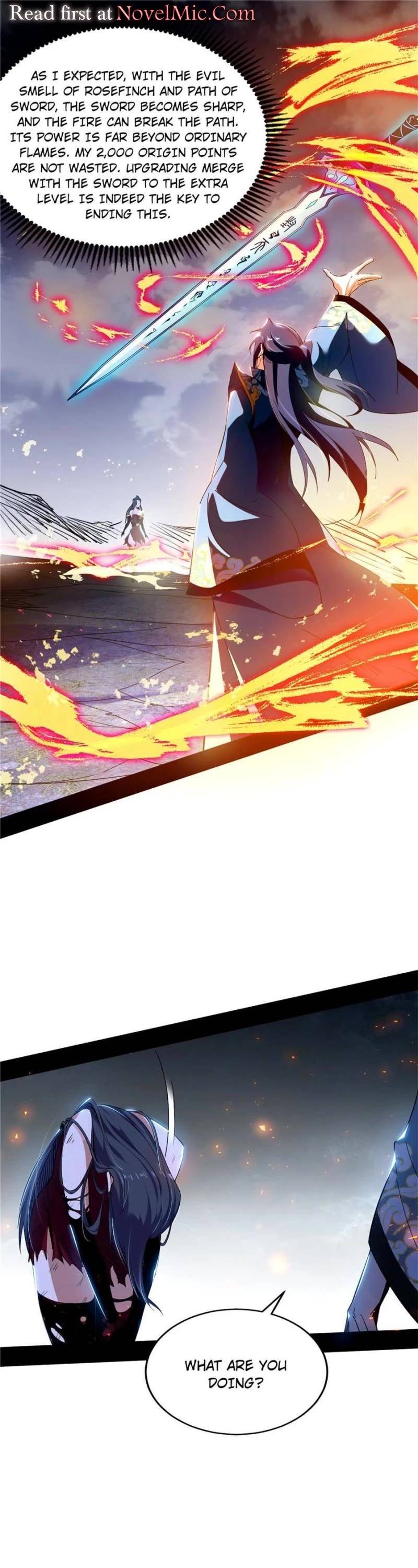 I'm an Evil God Chapter 333 page 1 - Chapter 333