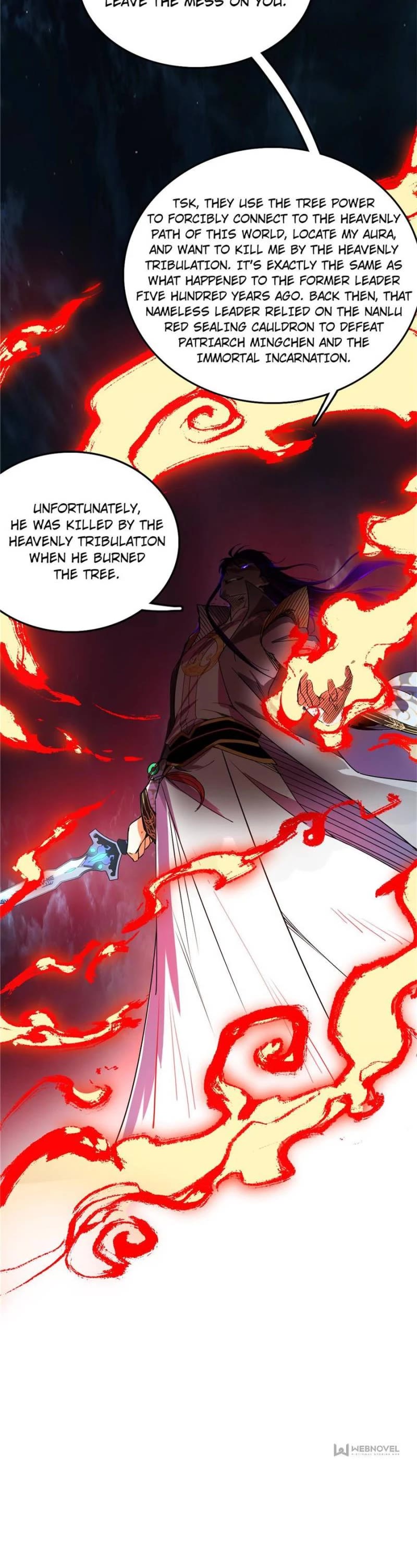 I'm an Evil God Chapter 333 page 11 - Chapter 333