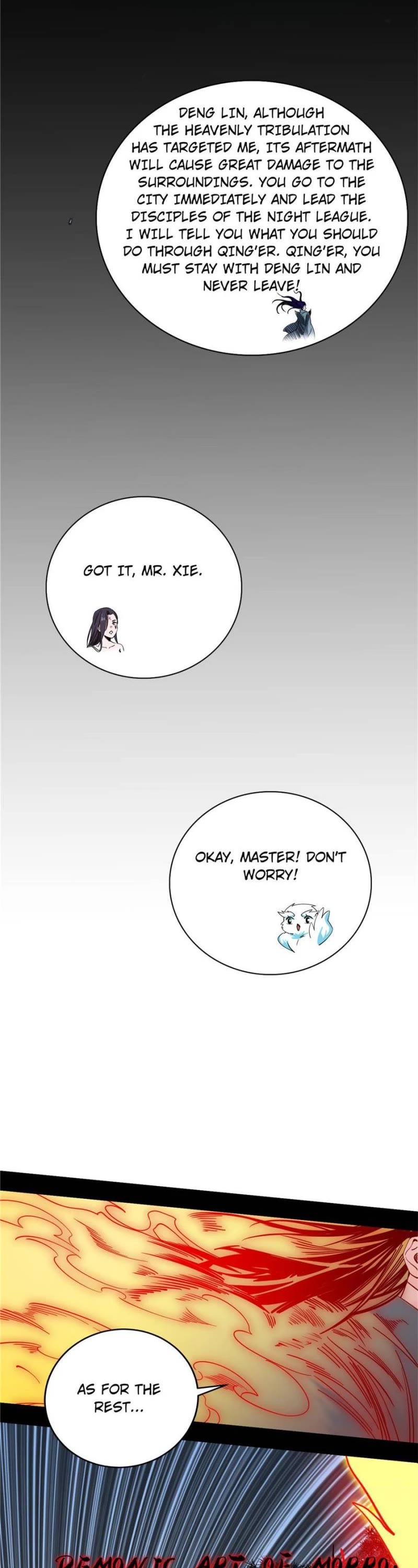 I'm an Evil God Chapter 333 page 13 - Chapter 333