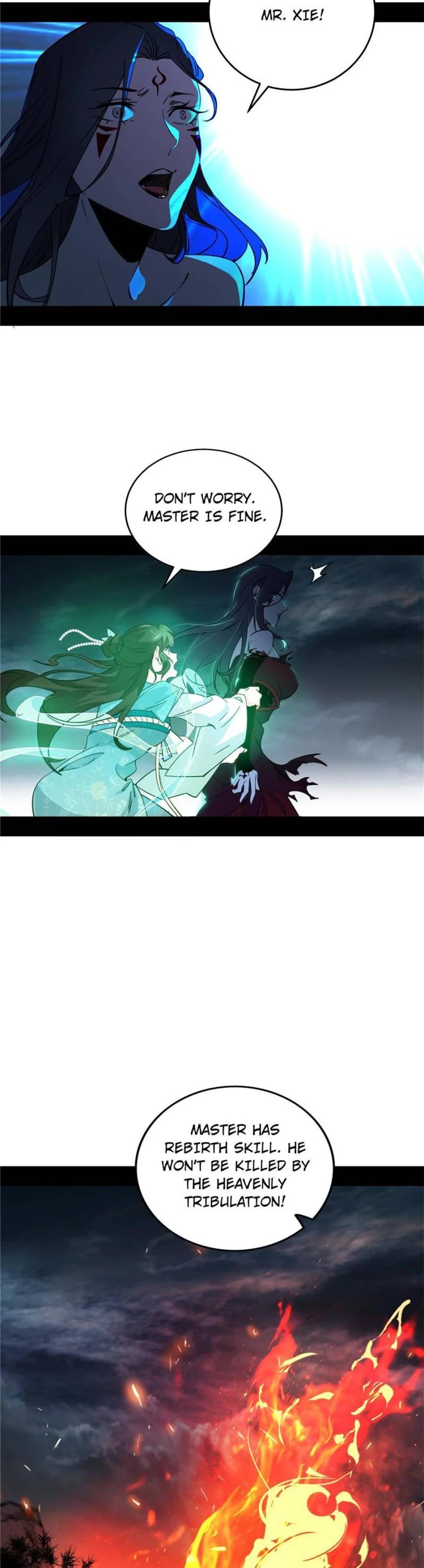 I'm an Evil God Chapter 333 page 20 - Chapter 333