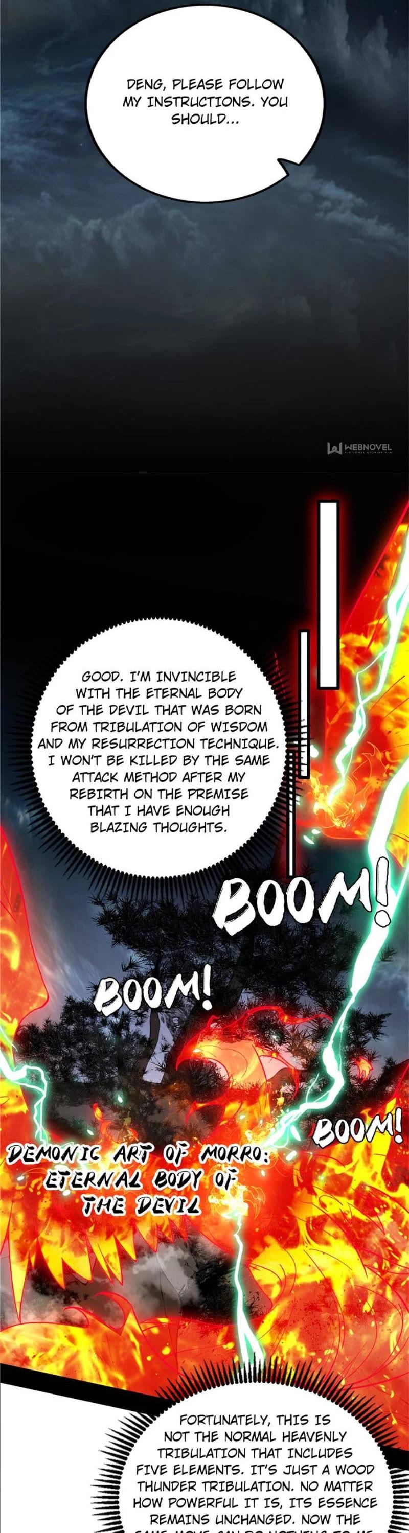 I'm an Evil God Chapter 333 page 22 - Chapter 333