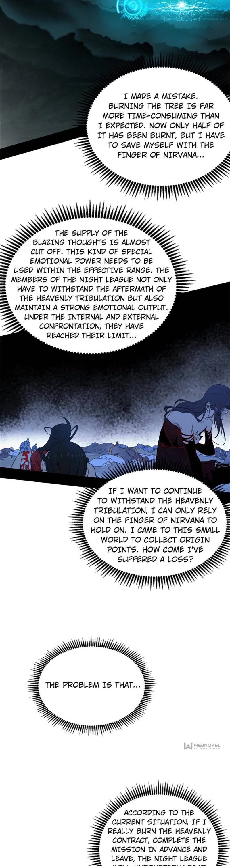 I'm an Evil God Chapter 333 page 27 - Chapter 333