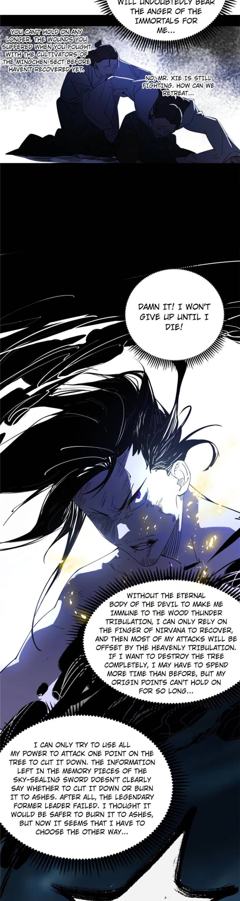 I'm an Evil God Chapter 333 page 28 - Chapter 333