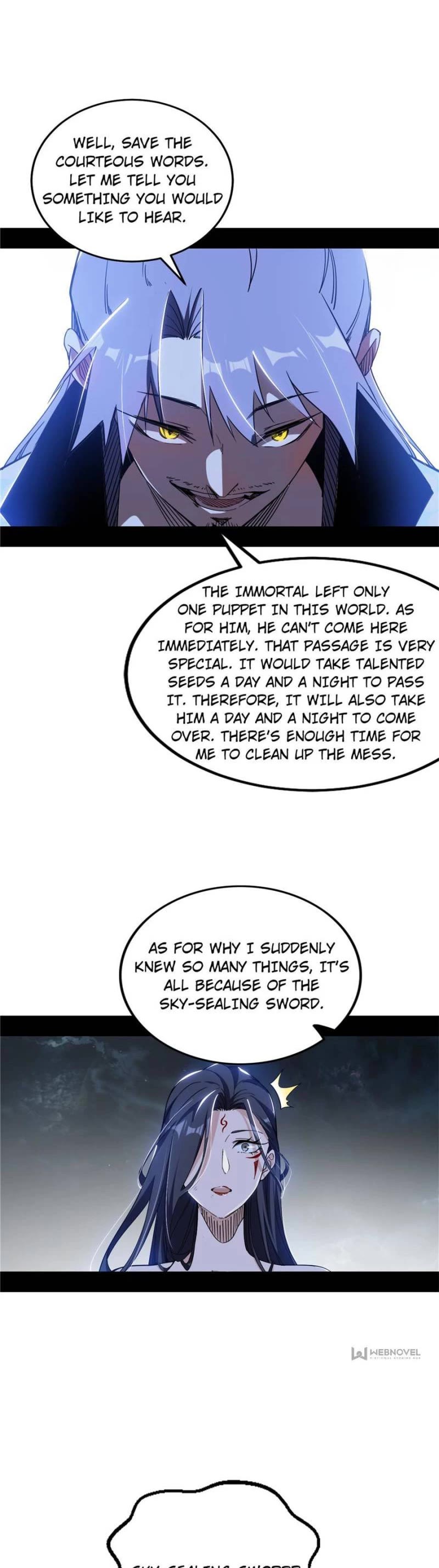 I'm an Evil God Chapter 333 page 4 - Chapter 333