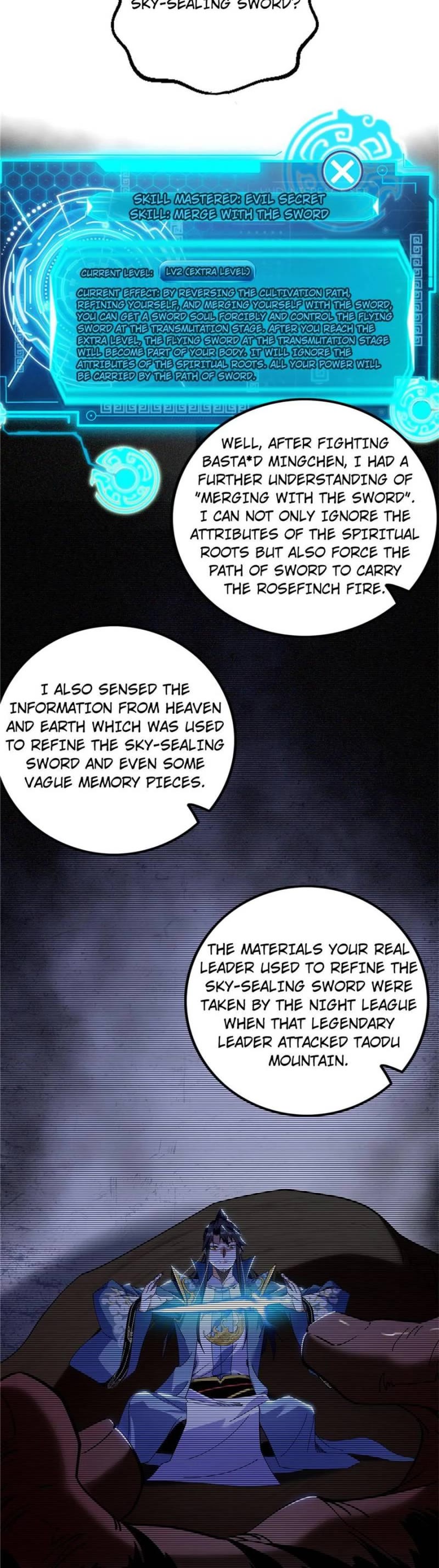 I'm an Evil God Chapter 333 page 5 - Chapter 333