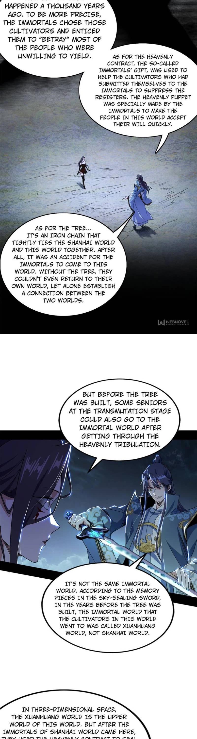 I'm an Evil God Chapter 333 page 8 - Chapter 333