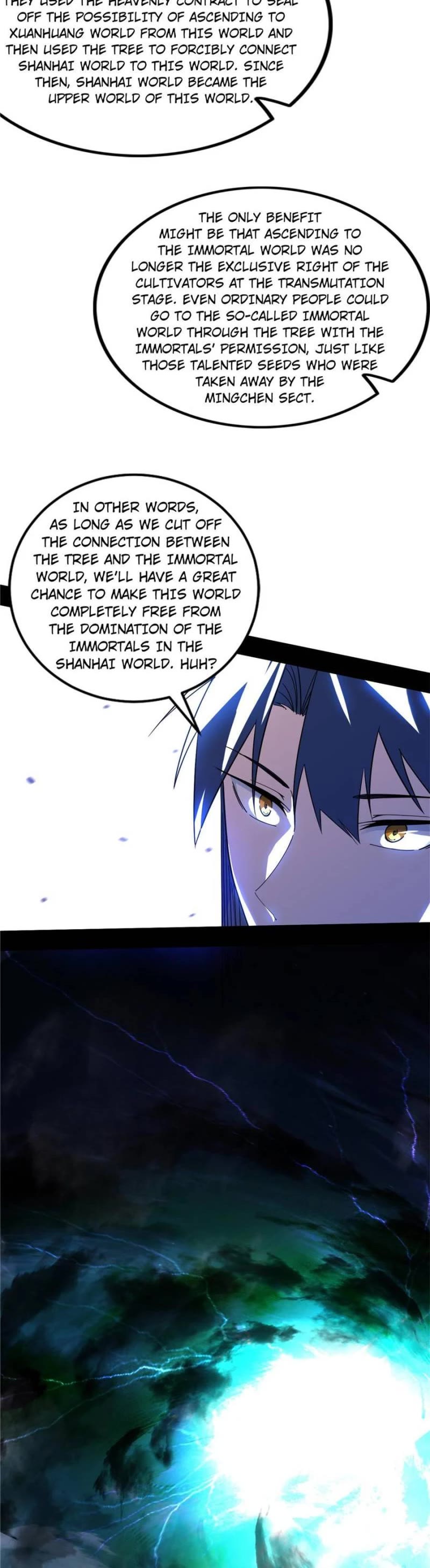 I'm an Evil God Chapter 333 page 9 - Chapter 333