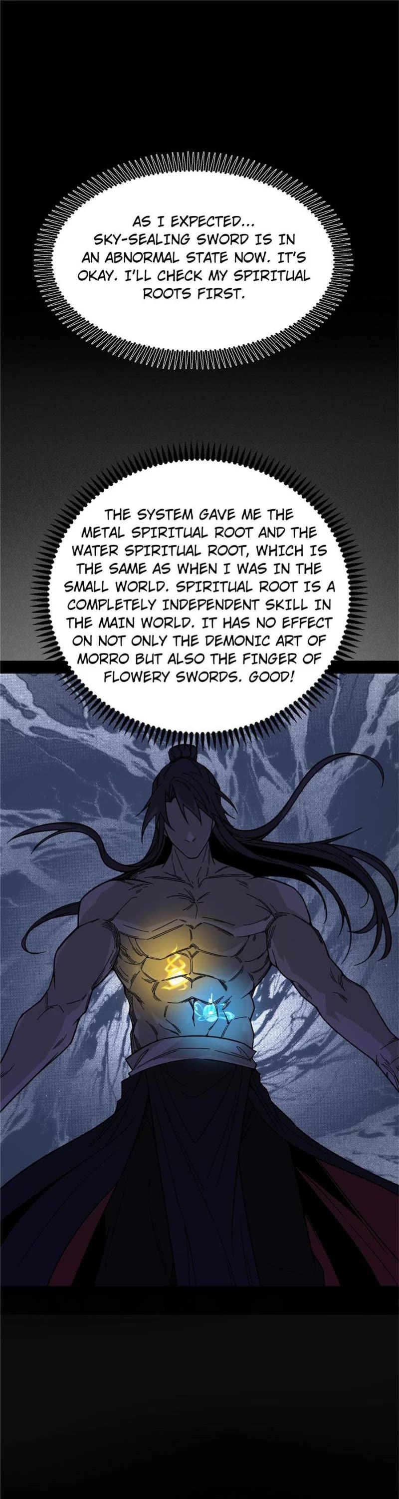 I'm an Evil God Chapter 334 page 11 - Chapter 334