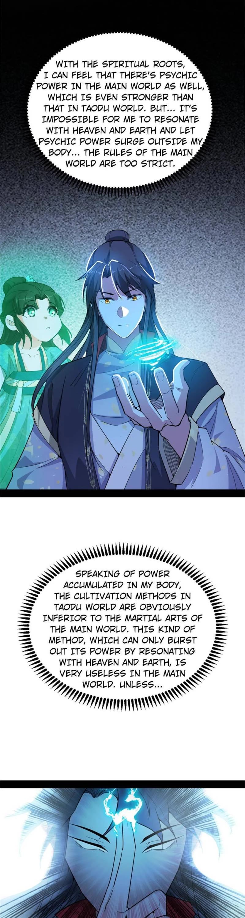I'm an Evil God Chapter 334 page 12 - Chapter 334