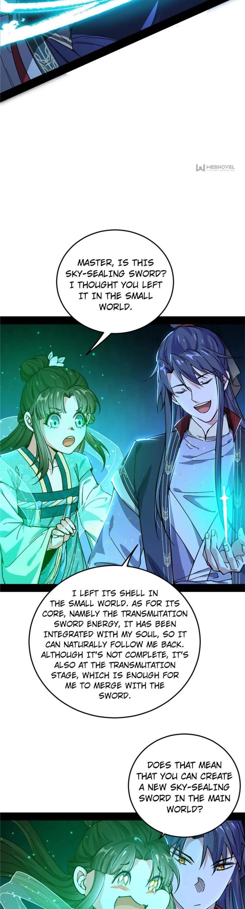 I'm an Evil God Chapter 334 page 14 - Chapter 334