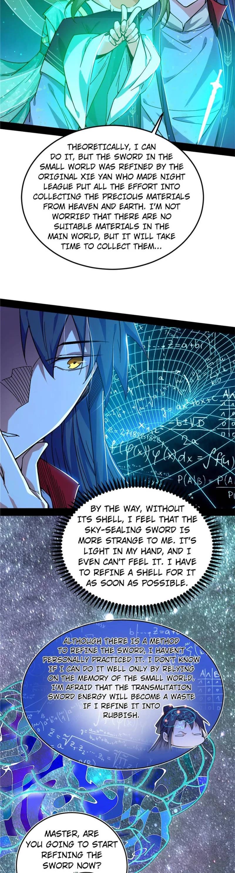 I'm an Evil God Chapter 334 page 15 - Chapter 334