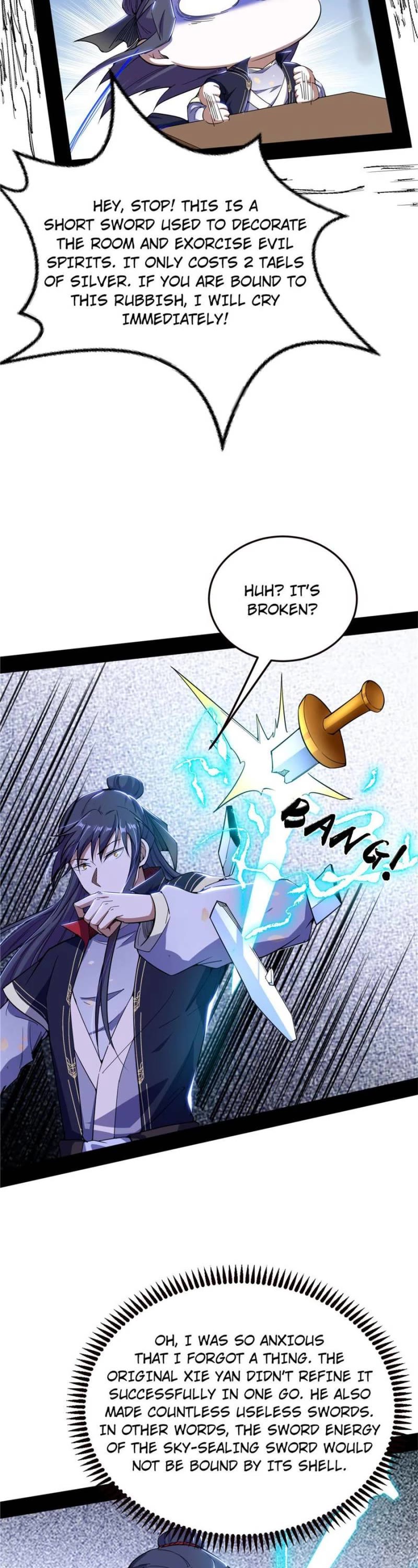 I'm an Evil God Chapter 334 page 17 - Chapter 334