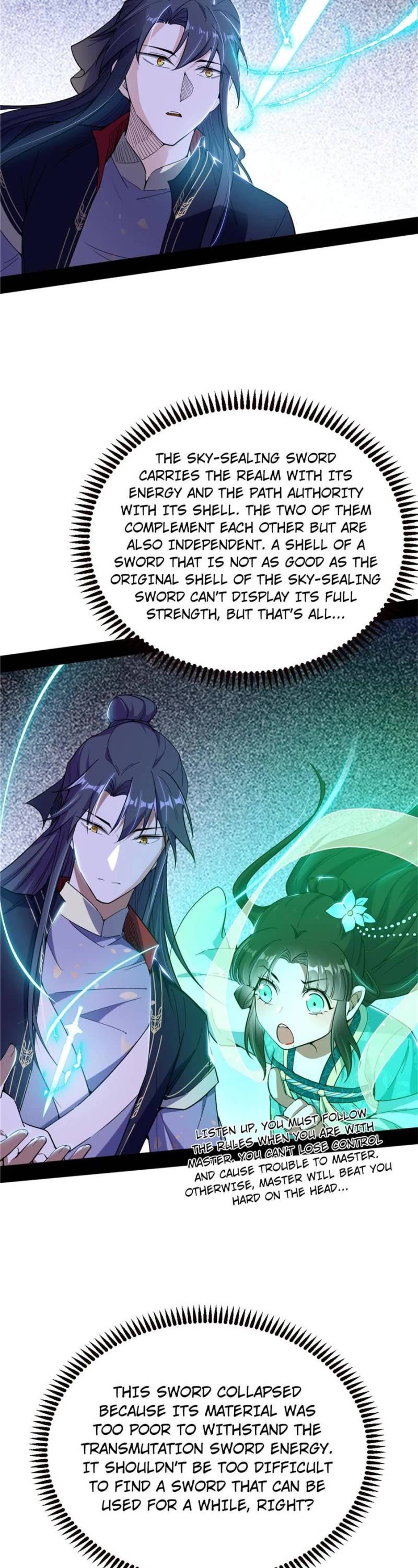 I'm an Evil God Chapter 334 page 18 - Chapter 334