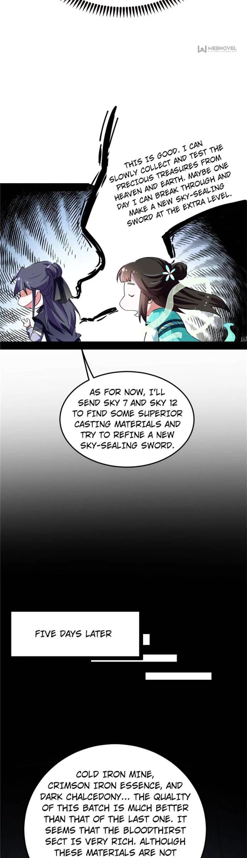 I'm an Evil God Chapter 334 page 19 - Chapter 334