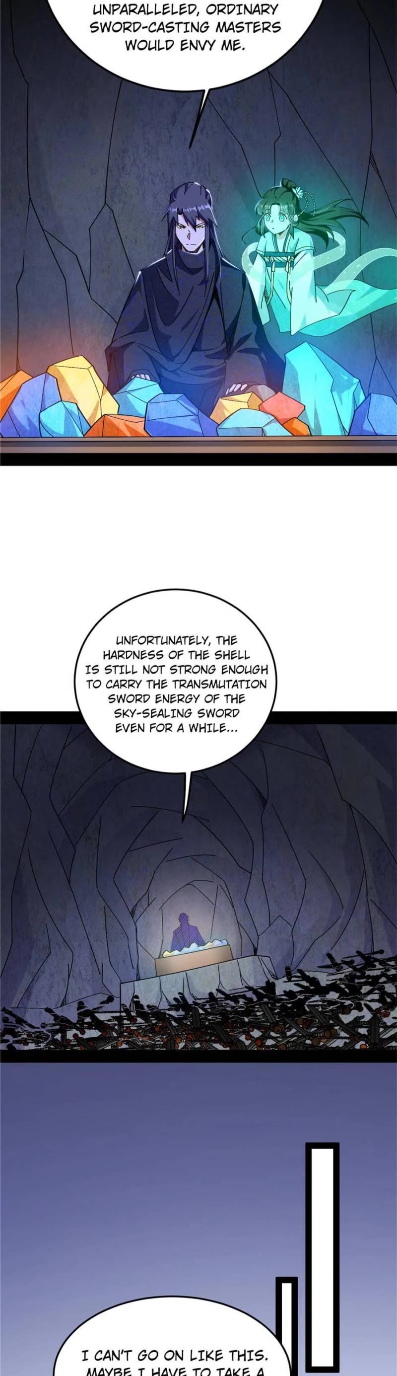 I'm an Evil God Chapter 334 page 20 - Chapter 334