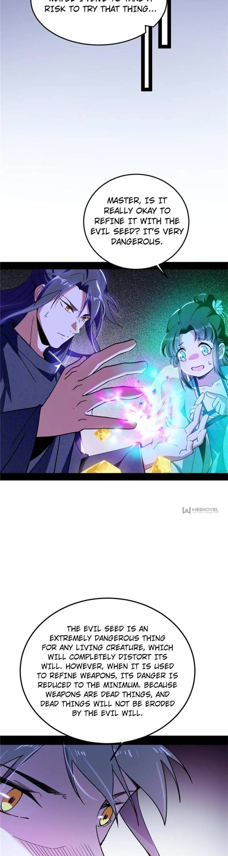 I'm an Evil God Chapter 334 page 21 - Chapter 334