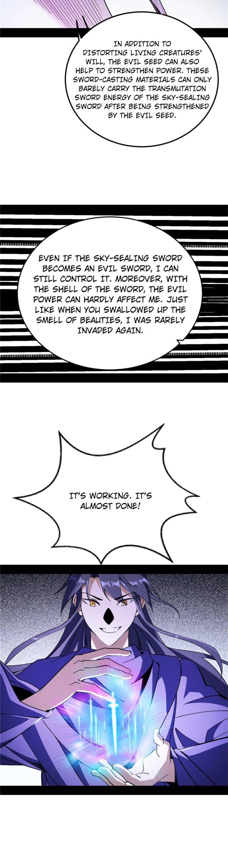 I'm an Evil God Chapter 334 page 22 - Chapter 334