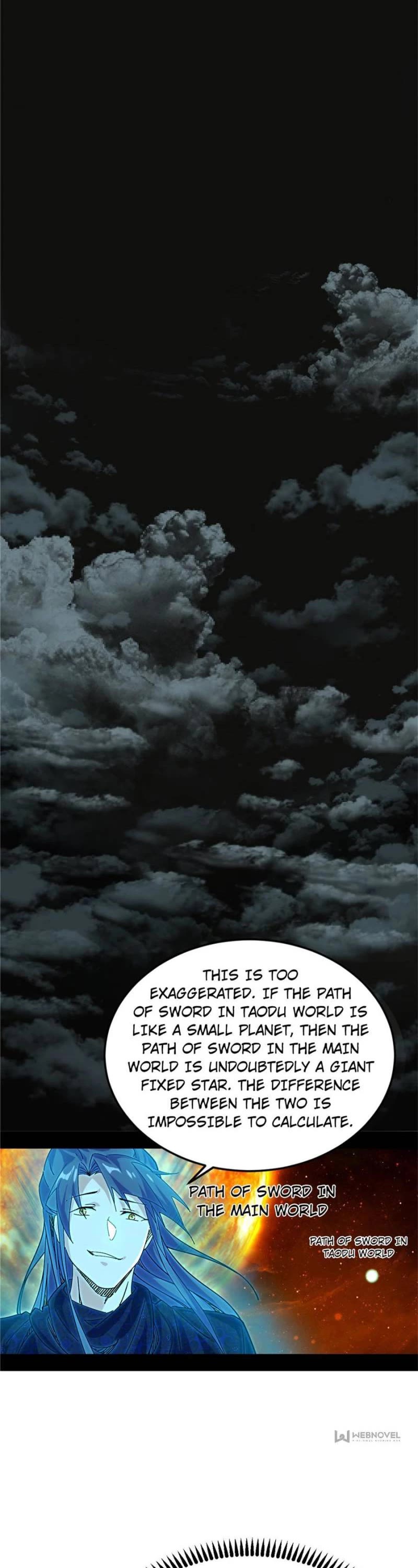 I'm an Evil God Chapter 334 page 28 - Chapter 334