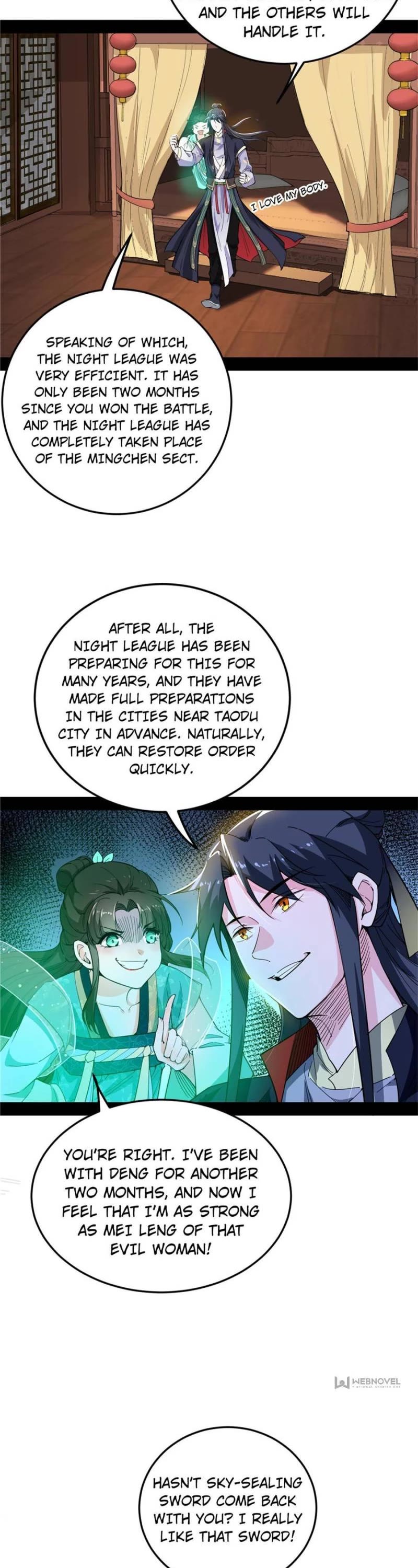 I'm an Evil God Chapter 334 page 3 - Chapter 334