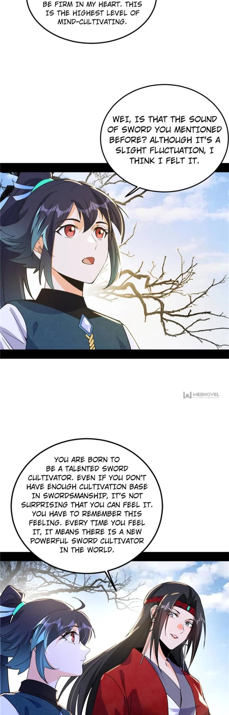 I'm an Evil God Chapter 334 page 35 - Chapter 334