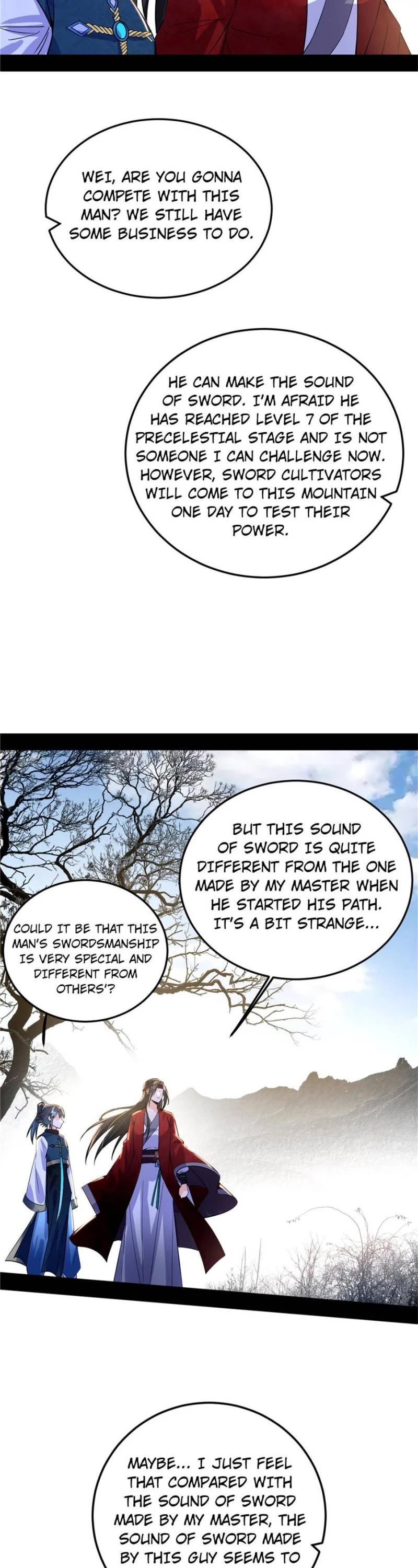 I'm an Evil God Chapter 334 page 36 - Chapter 334