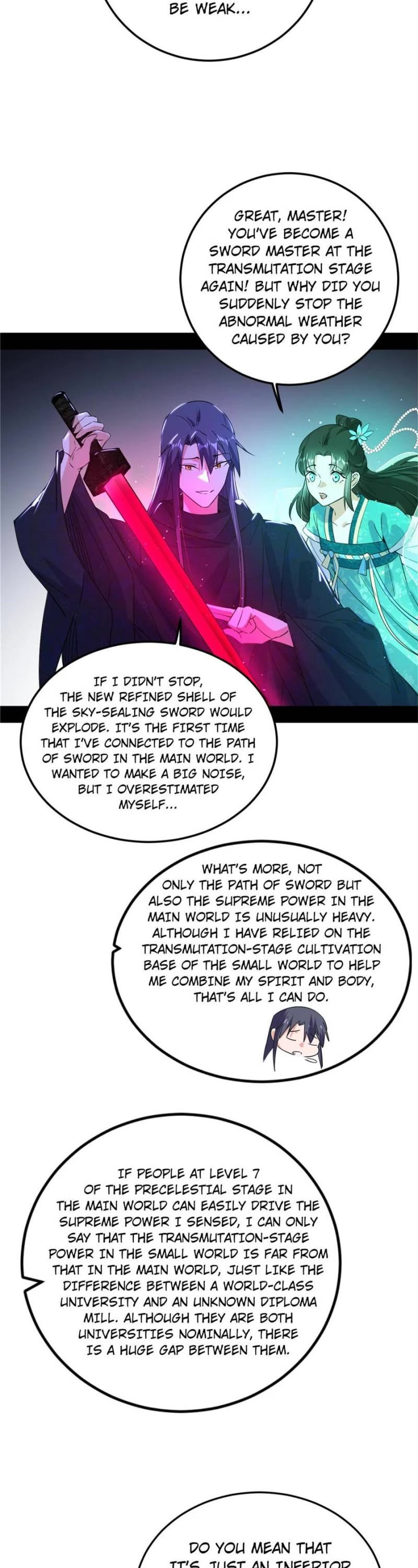 I'm an Evil God Chapter 334 page 37 - Chapter 334