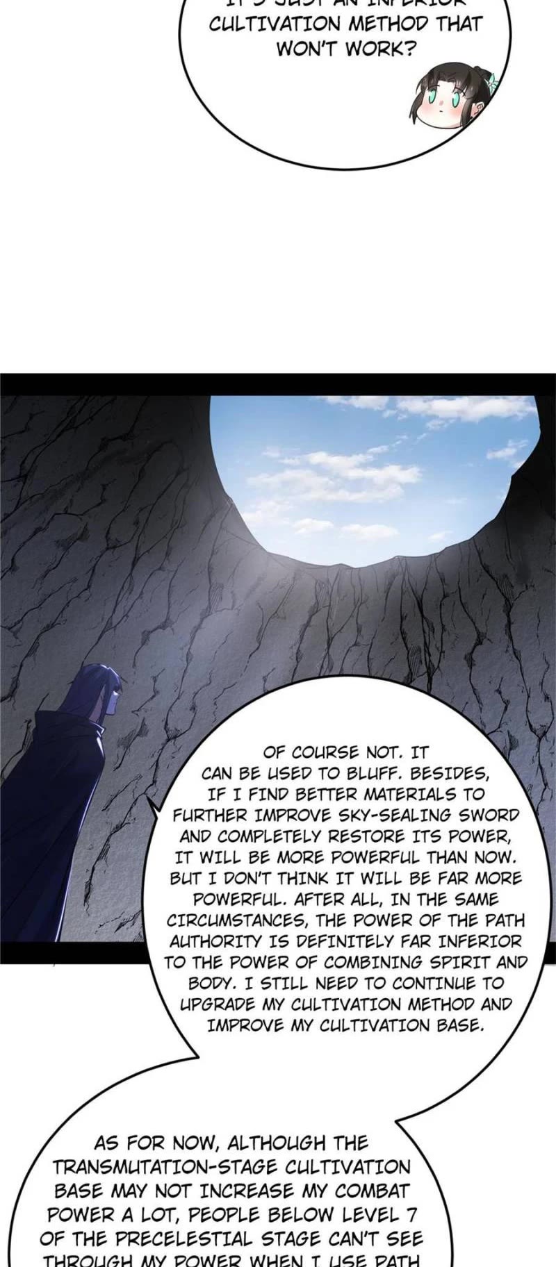 I'm an Evil God Chapter 334 page 38 - Chapter 334