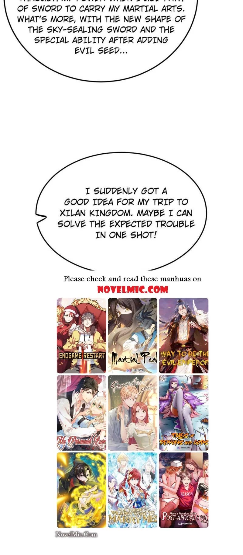 I'm an Evil God Chapter 334 page 39 - Chapter 334