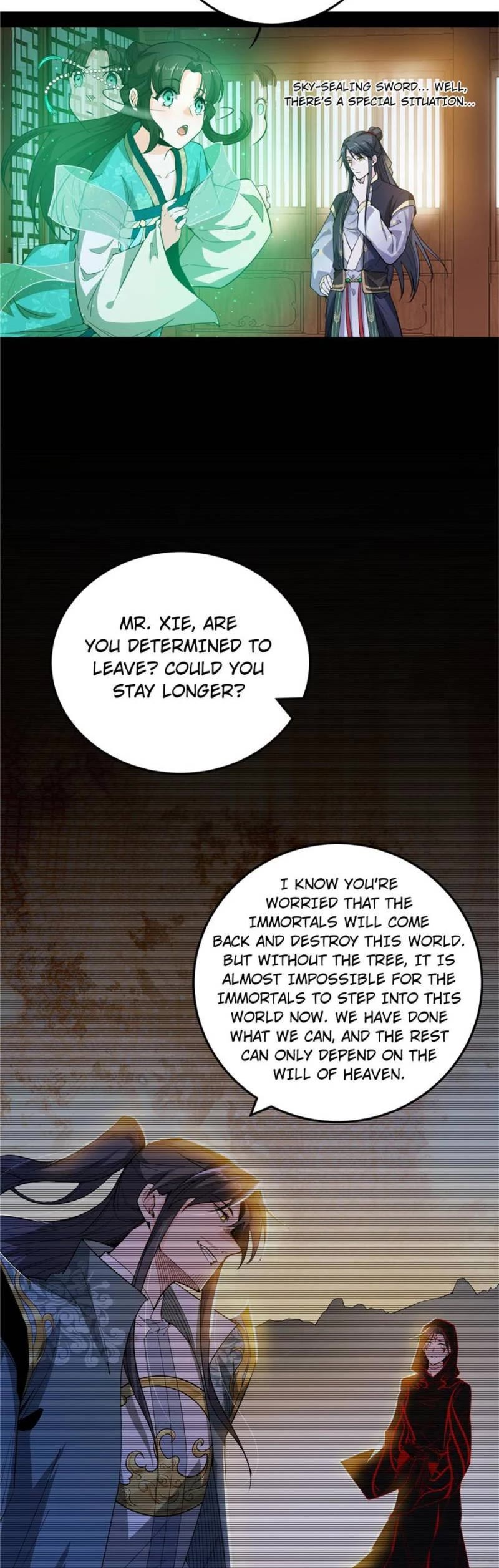 I'm an Evil God Chapter 334 page 4 - Chapter 334