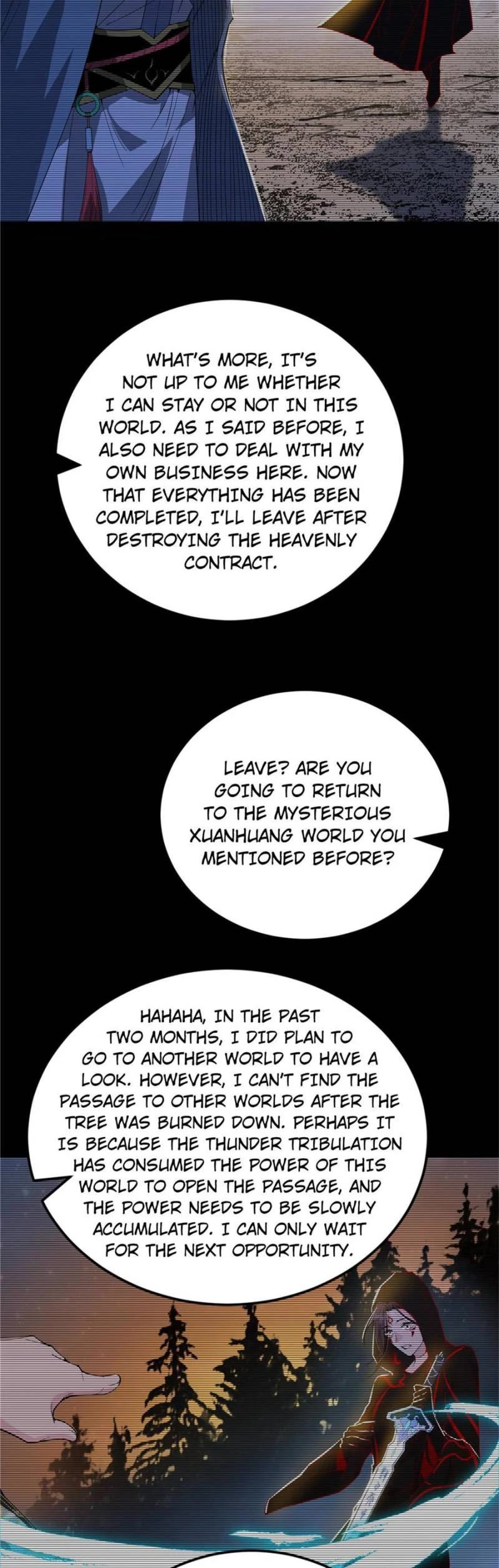 I'm an Evil God Chapter 334 page 5 - Chapter 334