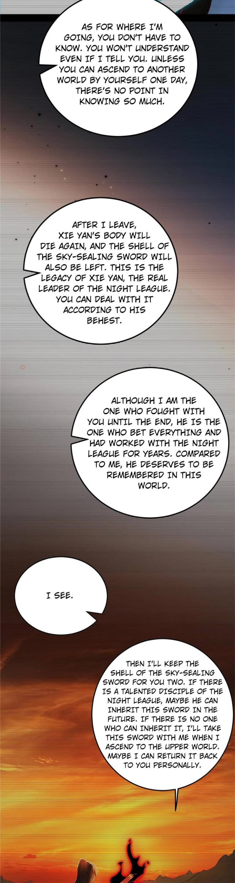 I'm an Evil God Chapter 334 page 6 - Chapter 334