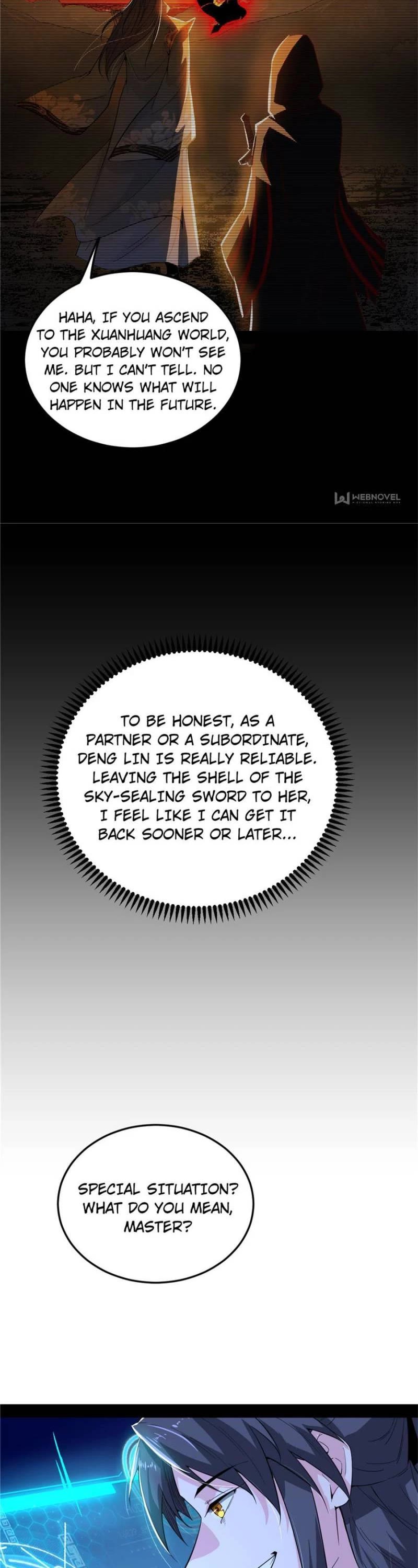 I'm an Evil God Chapter 334 page 7 - Chapter 334