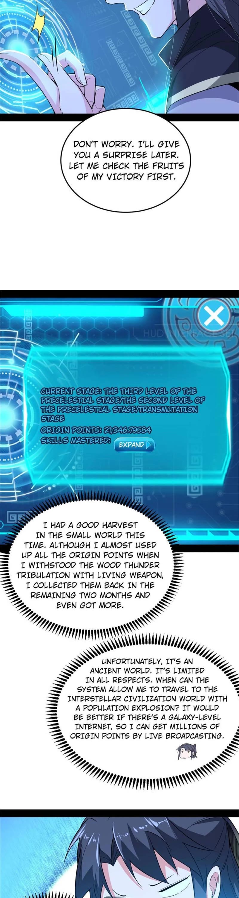 I'm an Evil God Chapter 334 page 8 - Chapter 334