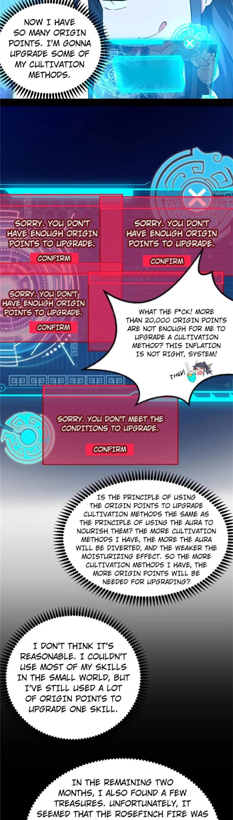 I'm an Evil God Chapter 334 page 9 - Chapter 334