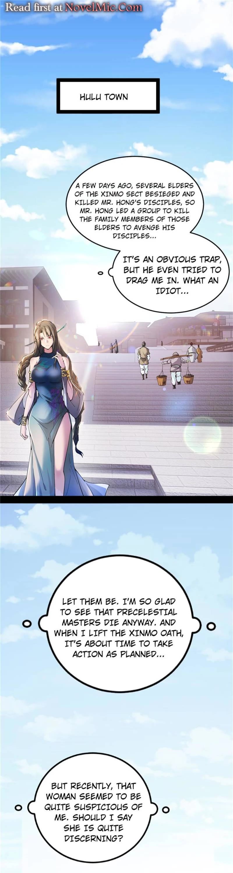 I'm an Evil God Chapter 335 page 1 - Chapter 335
