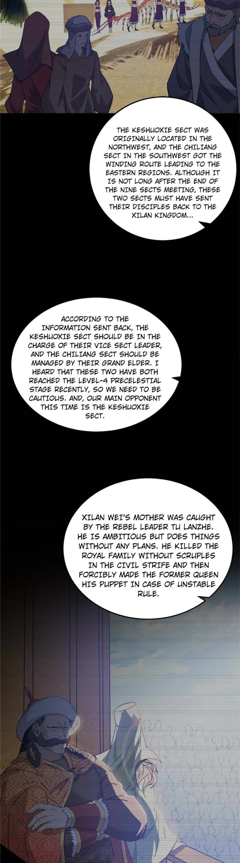 I'm an Evil God Chapter 335 page 10 - Chapter 335